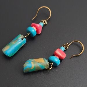 Colorful Beaded Earrings
